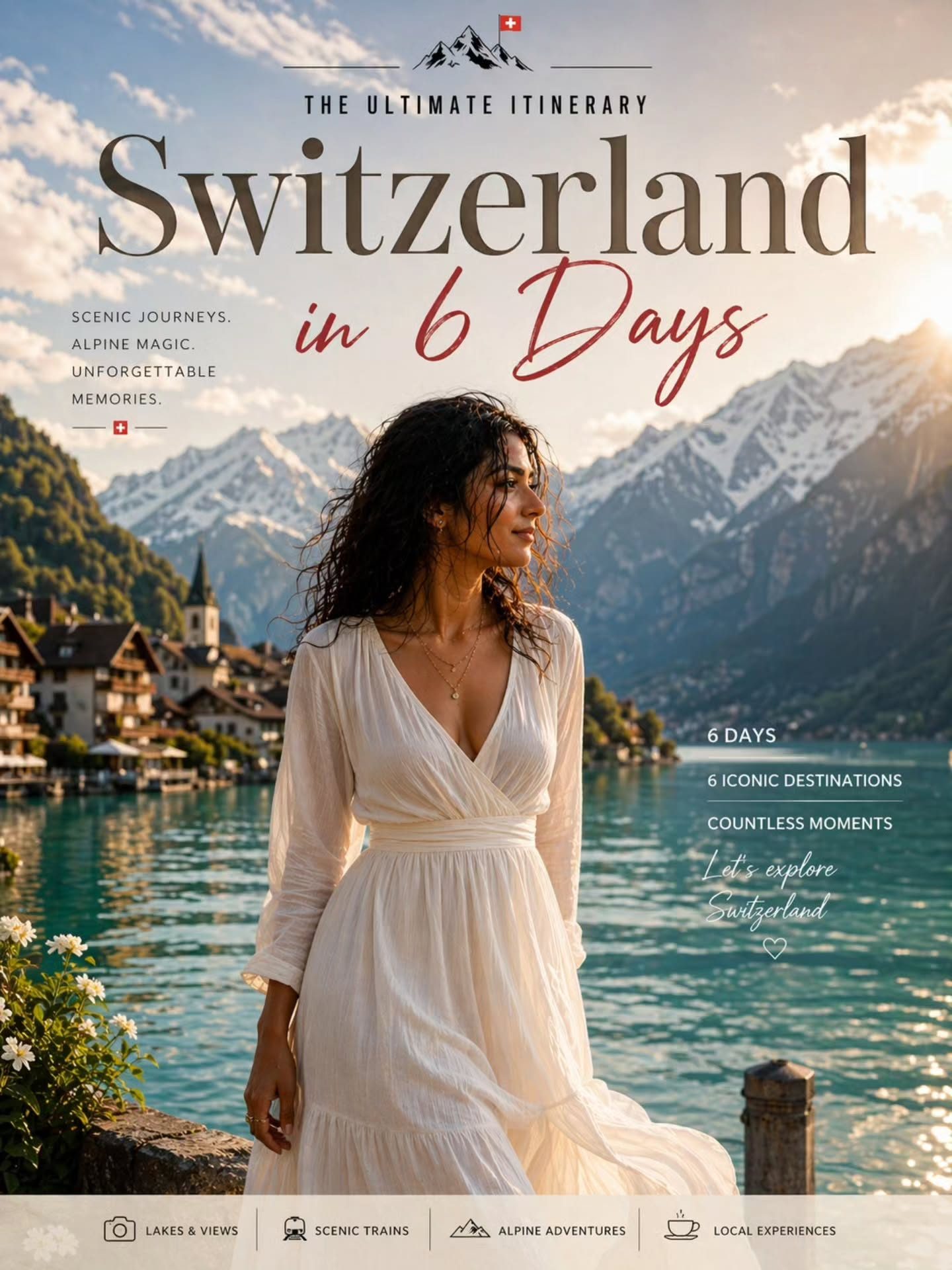 Switzerland 6-Day Adventure Itinerary