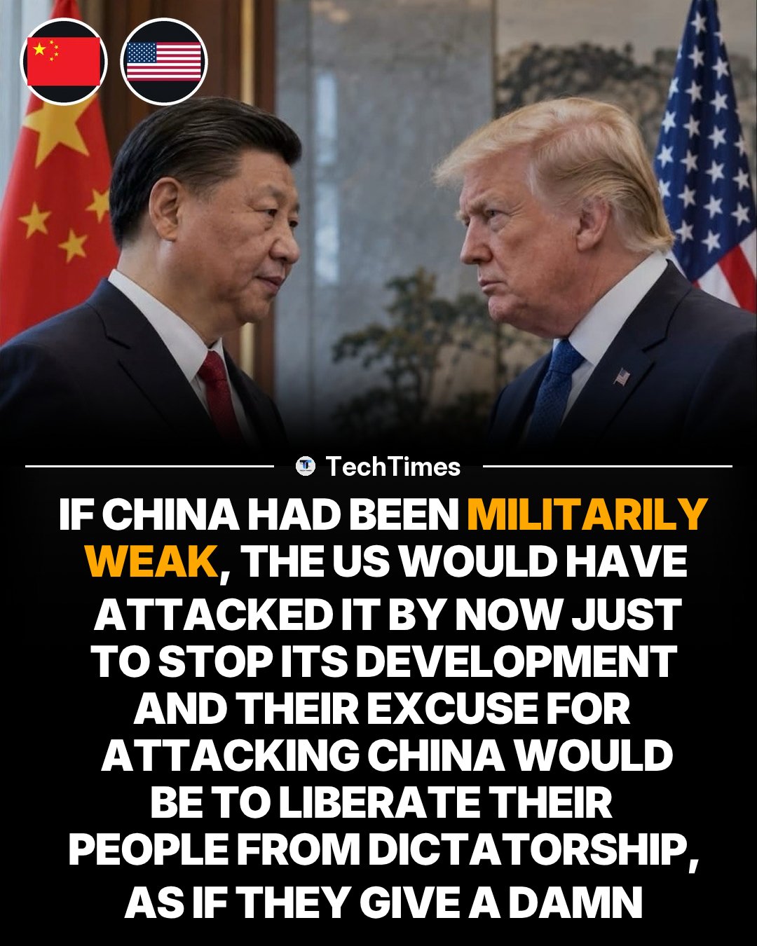 US-China Relations: Hypothetical Military Attack Scenario
