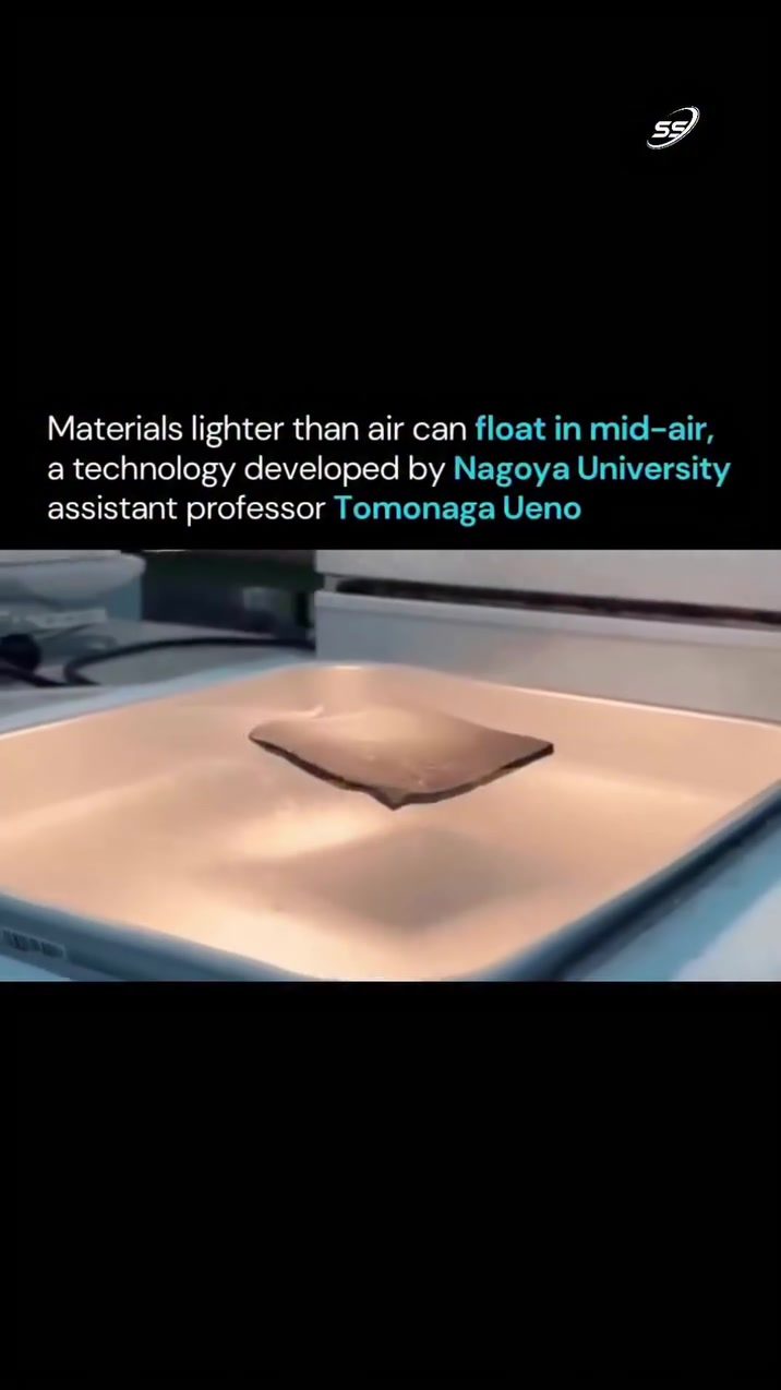Nagoya University's Floating Material: A Game Changer for Future Mobility