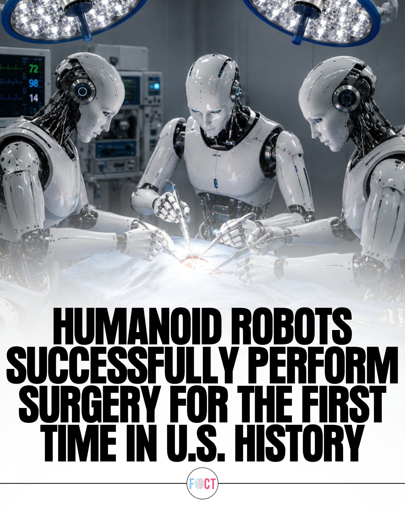 Historic First: Humanoid Robots Perform Surgery in U.S.