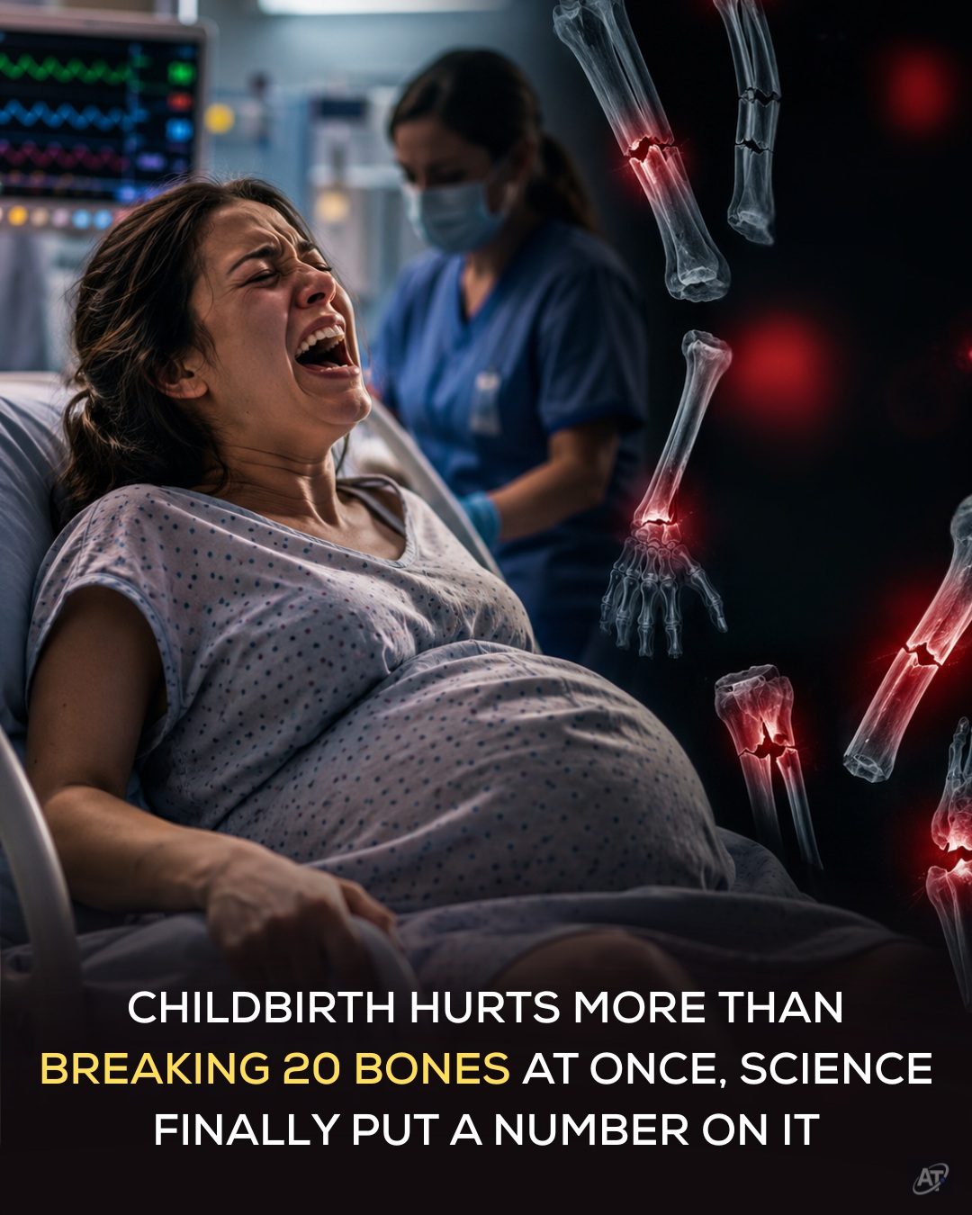 Why Childbirth Pain is More Than Just "Breaking Bones