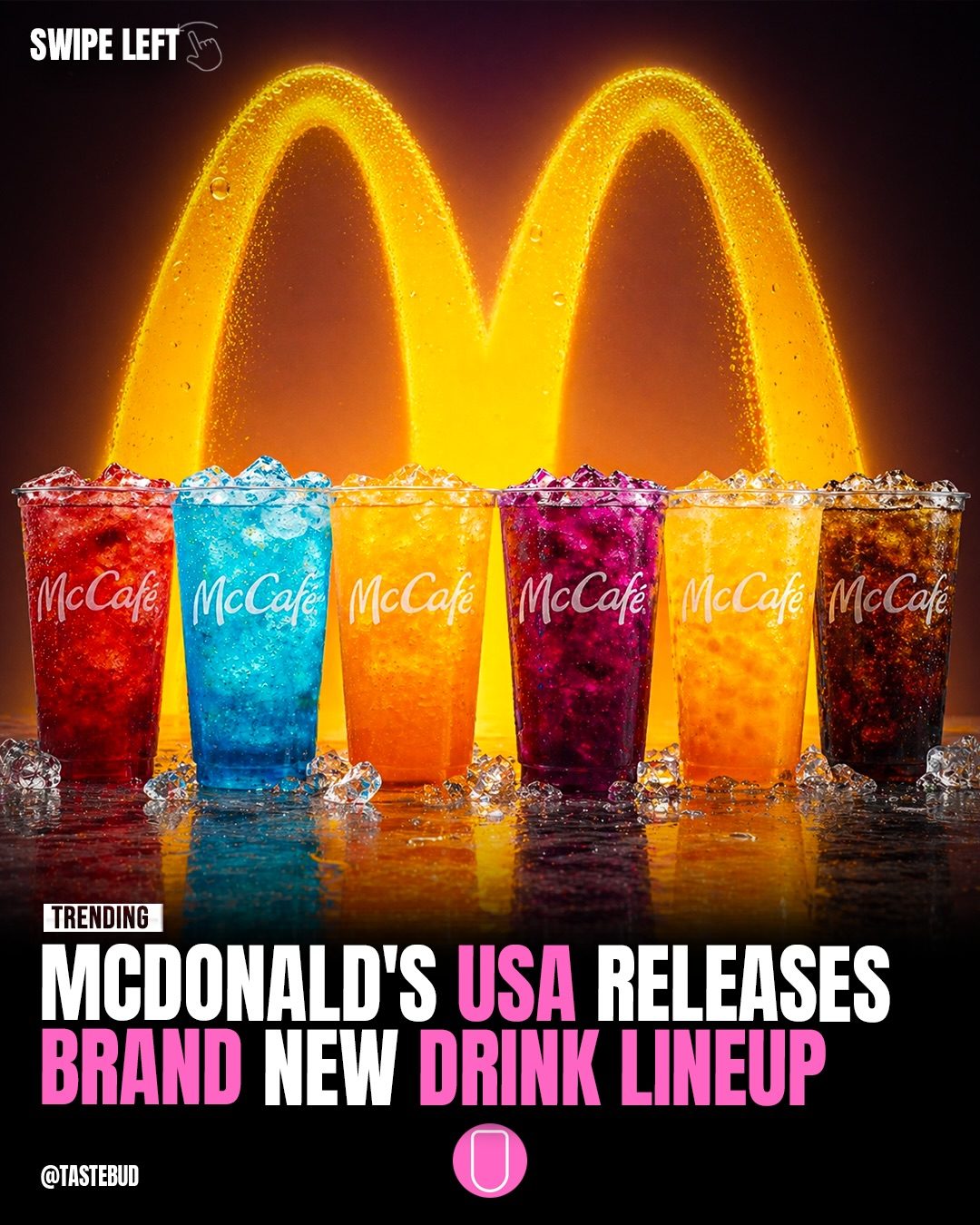 McDonald's New McCafe Drinks: A Refreshing Lineup