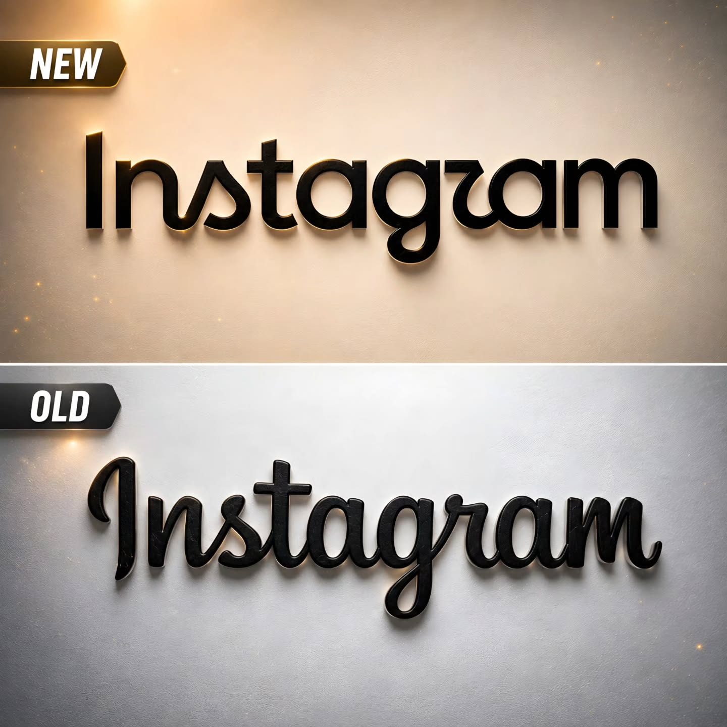 Instagram Logo Design: Old vs. New