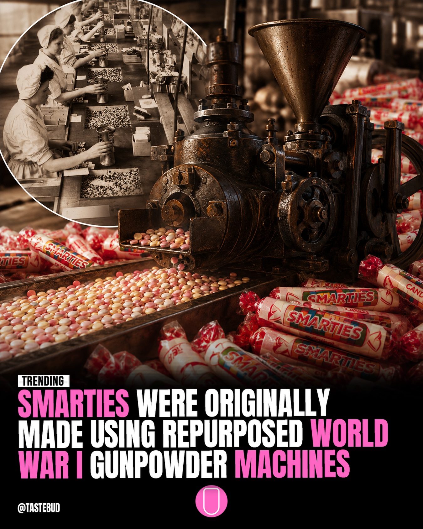 The Unexpected History of Smarties Candy
