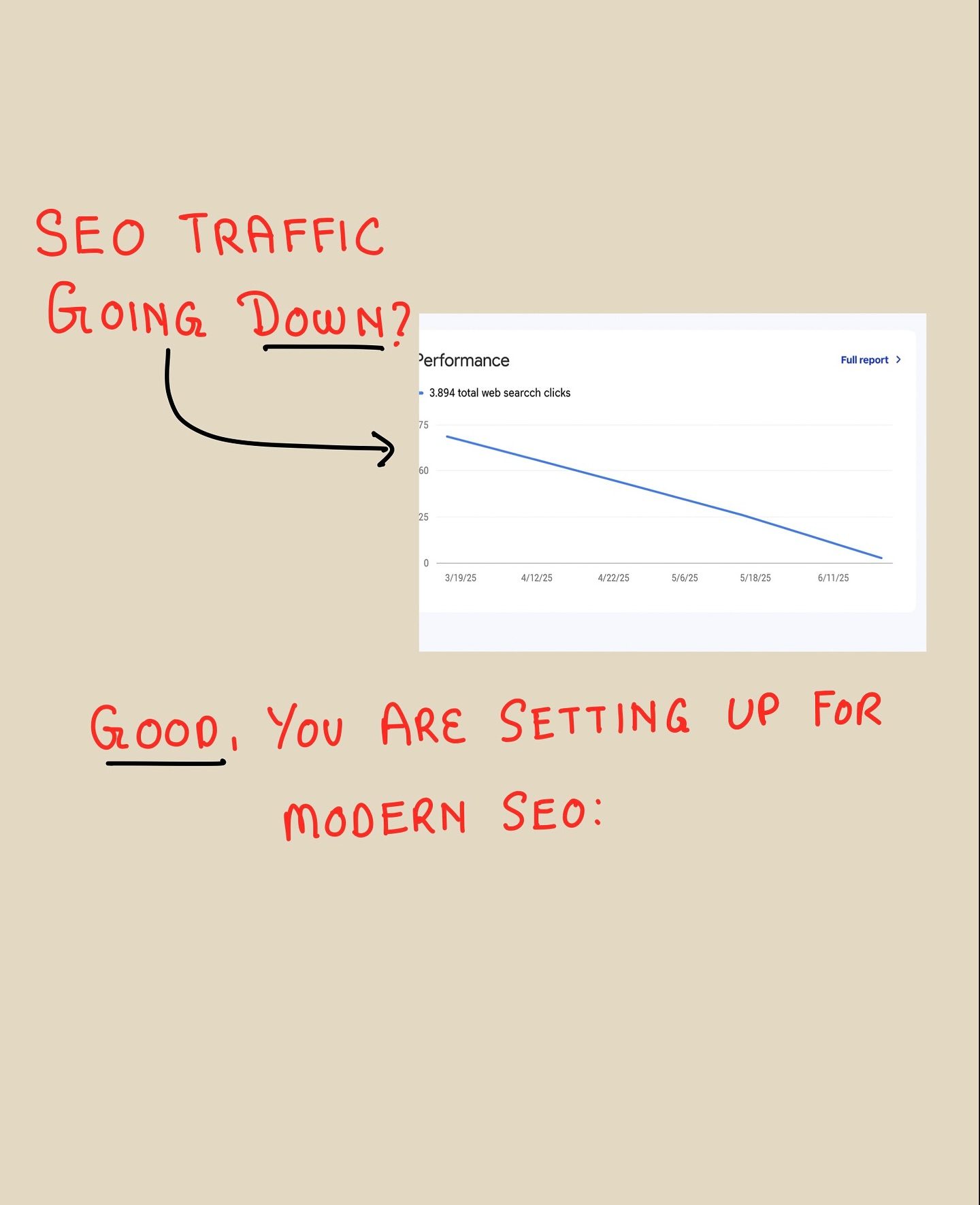 Why SEO Traffic is Decreasing and How to Adapt