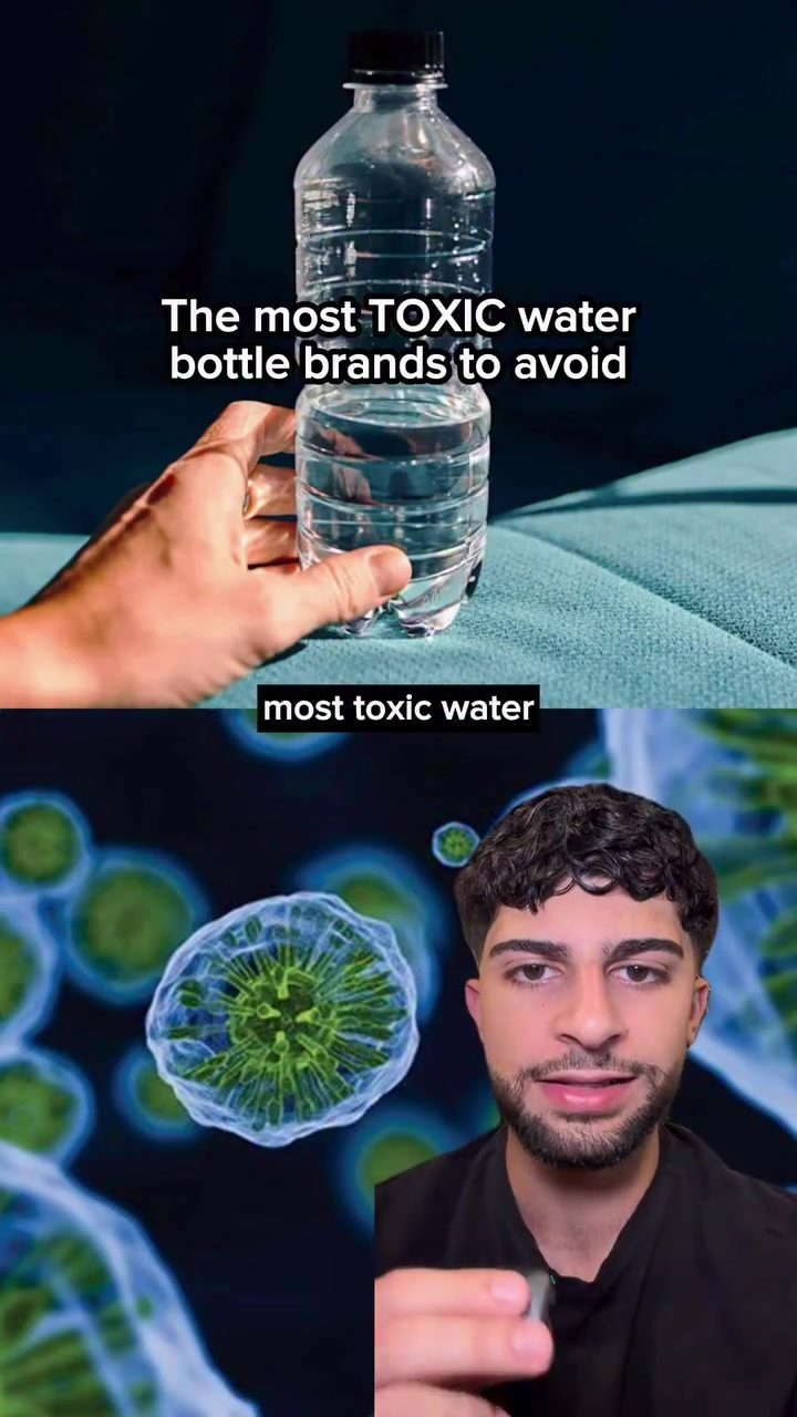 Six Toxic Bottled Water Brands to Avoid