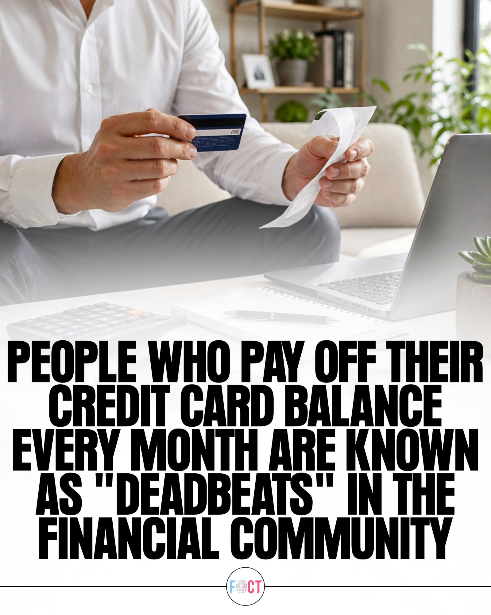 Financial Advice: Deadbeat vs. Revolver Credit Card Users