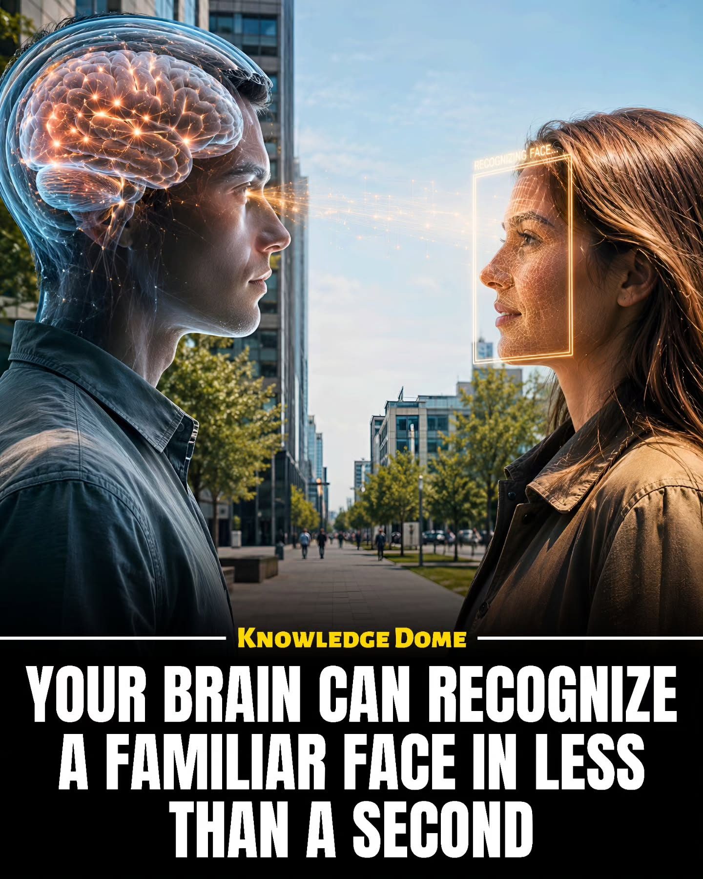Your Brain's Rapid Face Recognition Ability