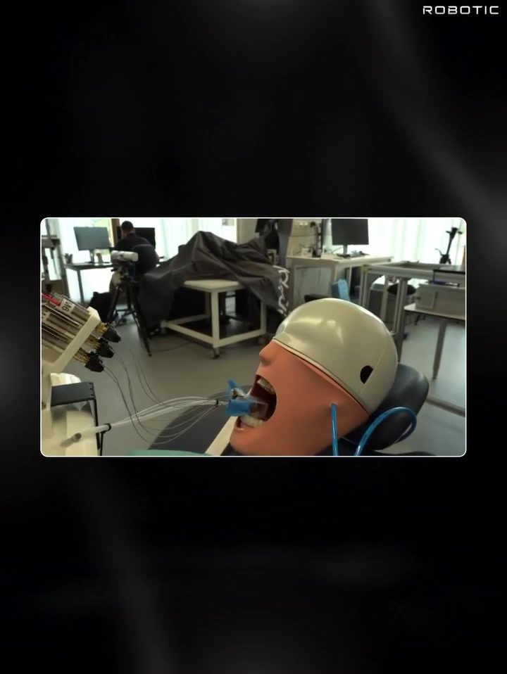 Innovative Dental Training with Robotic Simulators