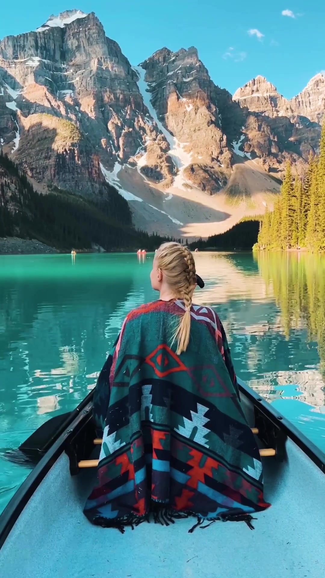 Canoeing in Mountains: Scenic Lake Adventure