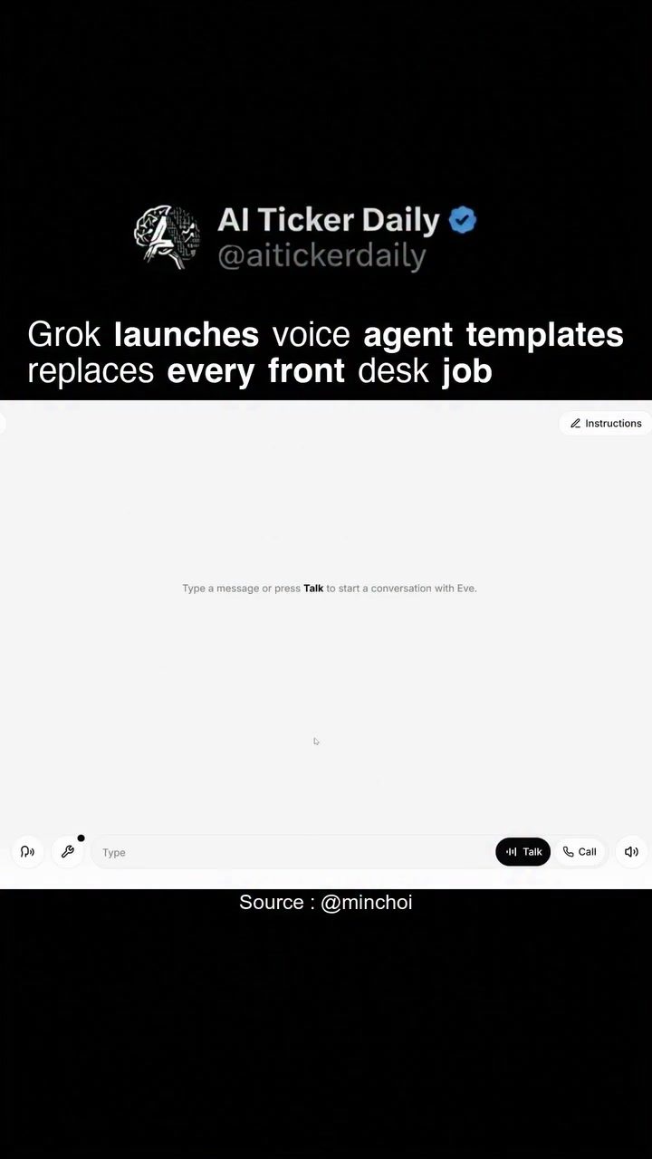 Exploring Grok: AI Voice Agents for Front Desk Automation