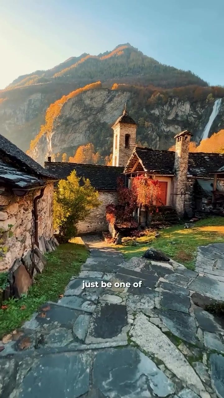 Explore Foroglio and Lavertezzo: Ticino's Enchanting Villages