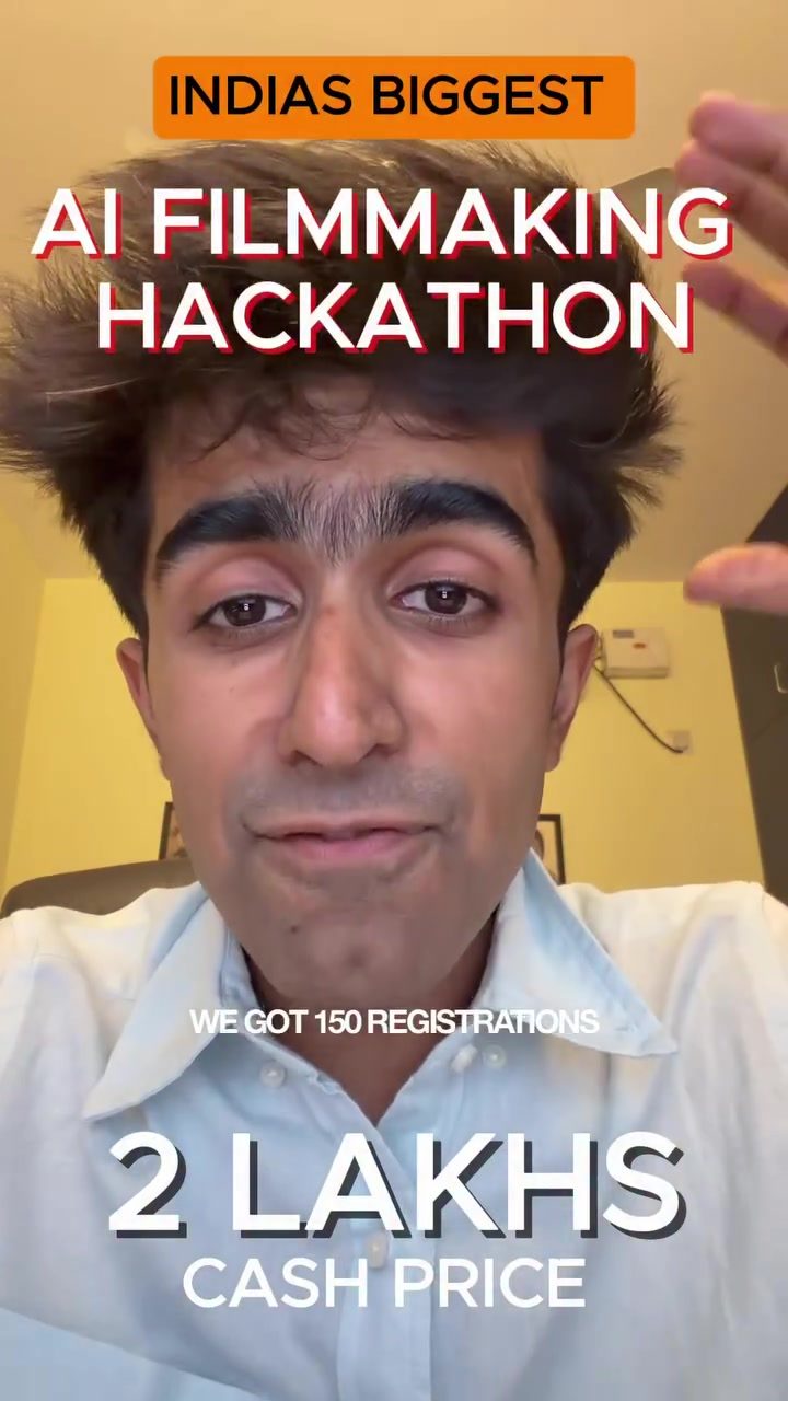 Join India's Largest AI Filmmaking Hackathon in Bangalore