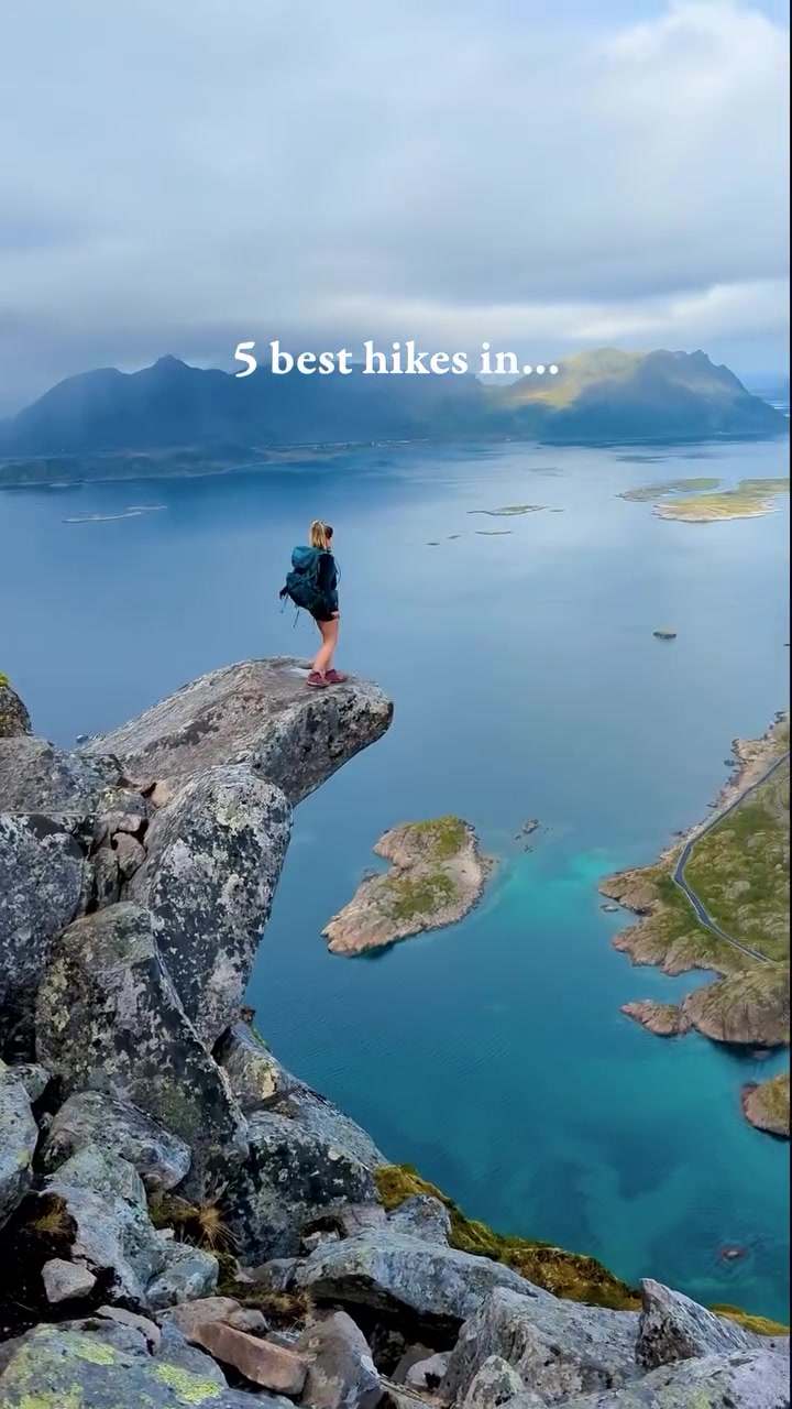 Lofoten Islands: Top 5 Hikes with Stunning Views