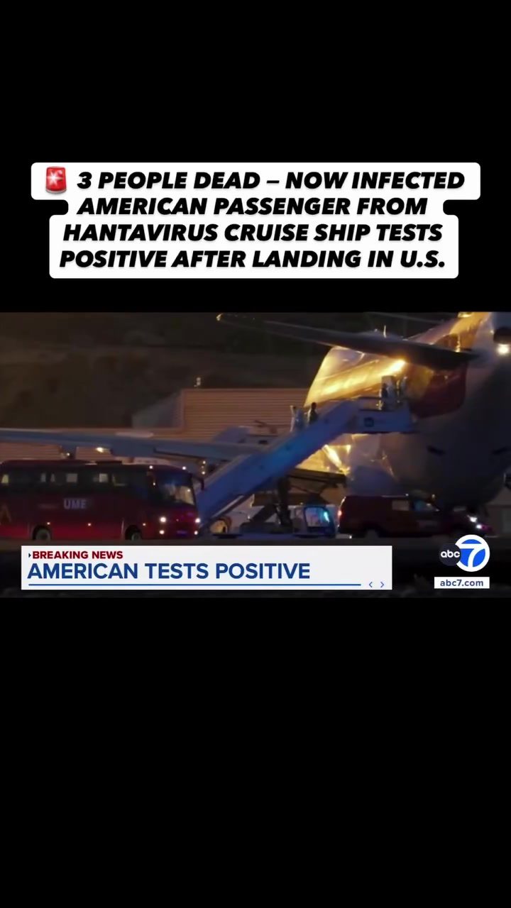 Hantavirus scare: Passenger tests positive after cruise ship evacuation