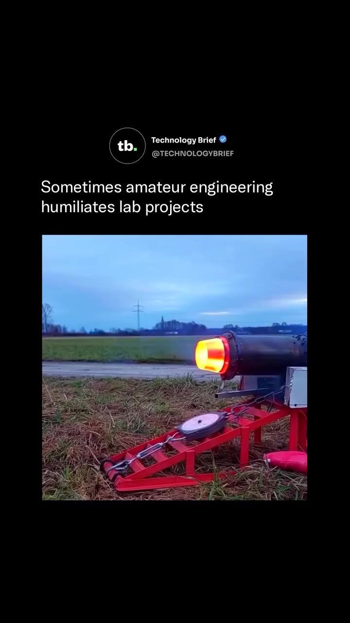 Amateur Rocket Engineering: Backyard Turbojets Take Flight