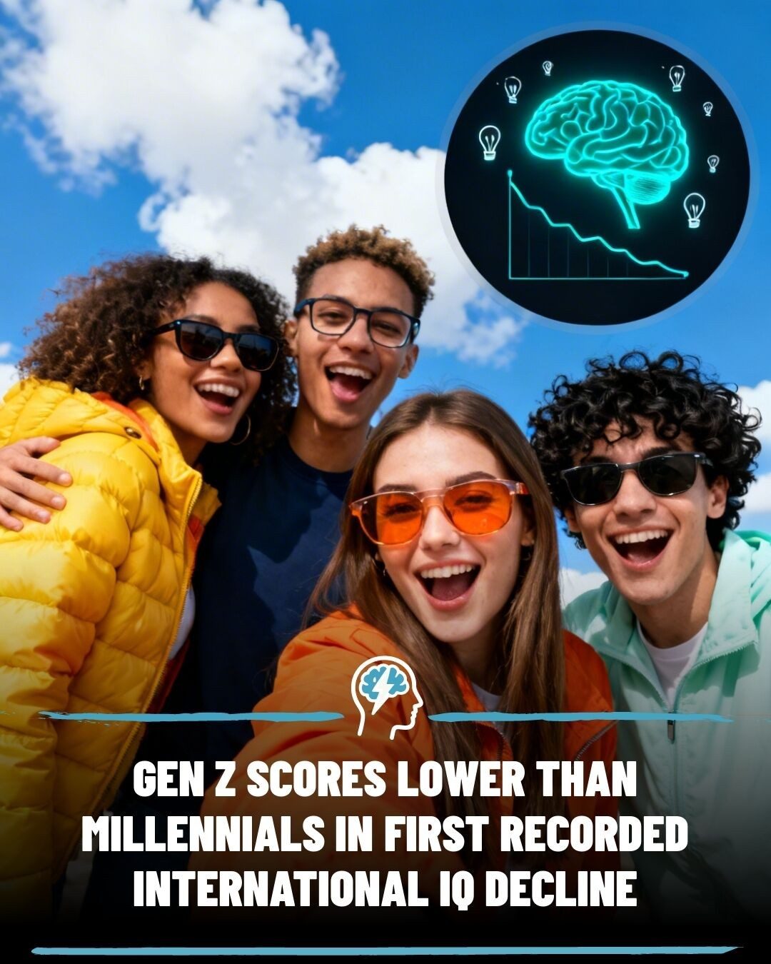 Gen Z's IQ Scores Drop: Reversing the Flynn Effect