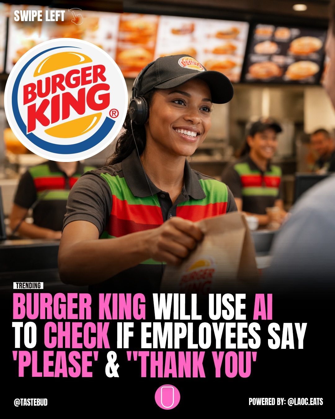 Burger King Enhances Service with AI Chatbot 'Patty