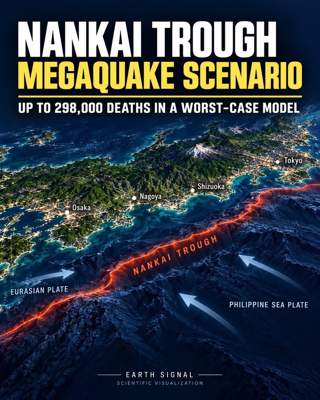 Nankai Trough Earthquake: Japan's Deadly Risk