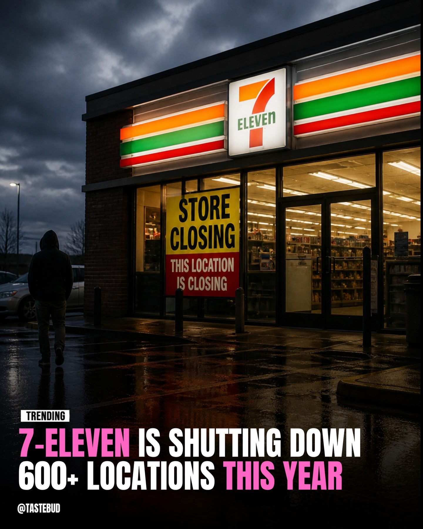 7-Eleven's 2026 Store Closures and Modernization Plan