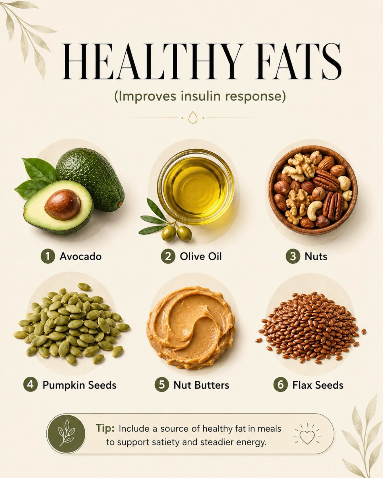 Building Balanced Meals For Steadier Energy and Blood Sugar