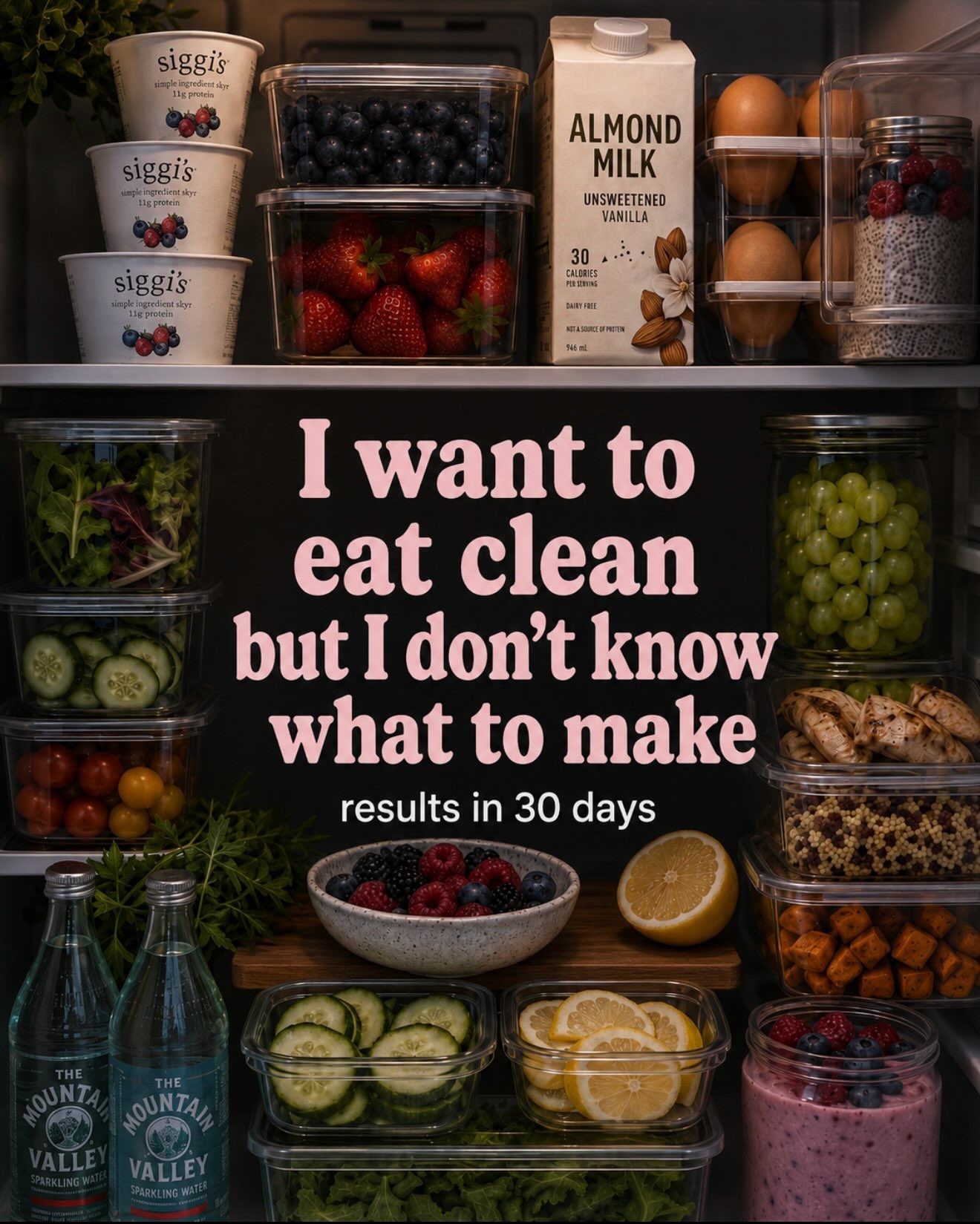 Clean Eating 30-Day Meal Plan: Nutritionist's Guide