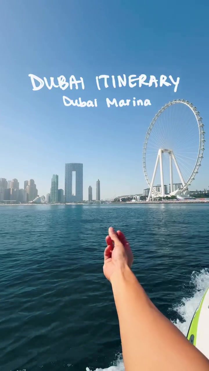 Explore Dubai's Top Spots: From Marina to Souk
