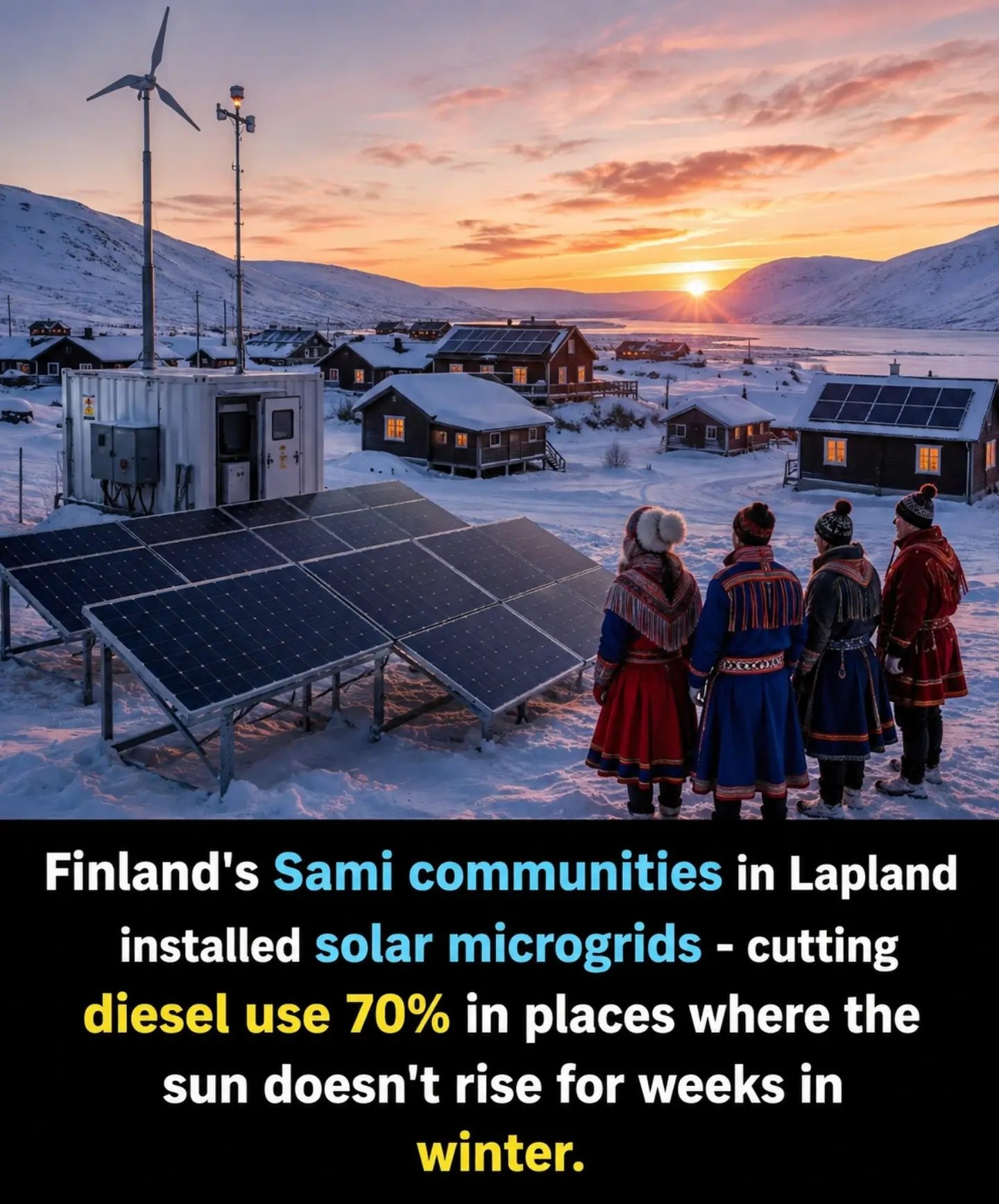 How Solar Microgrids Improve Energy Access in Lapland