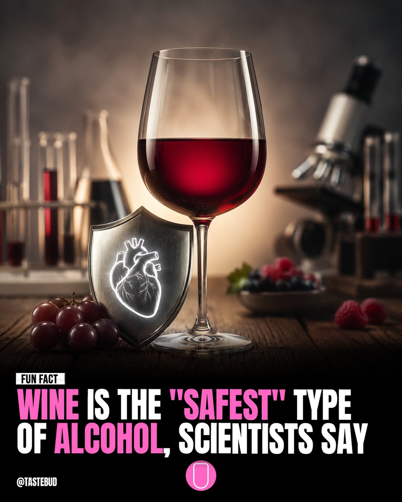 Moderate Wine Intake and Heart Disease