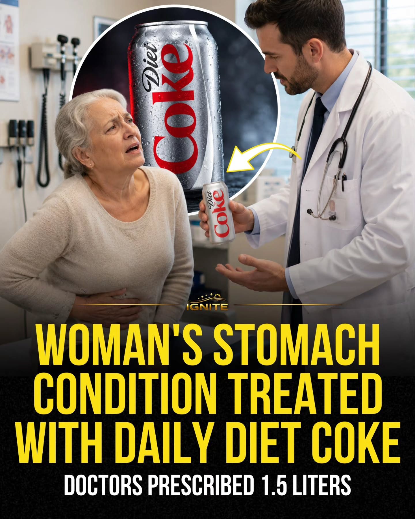 Drinking Diet Coke to Treat Stomach Issues: Fact or Fiction?