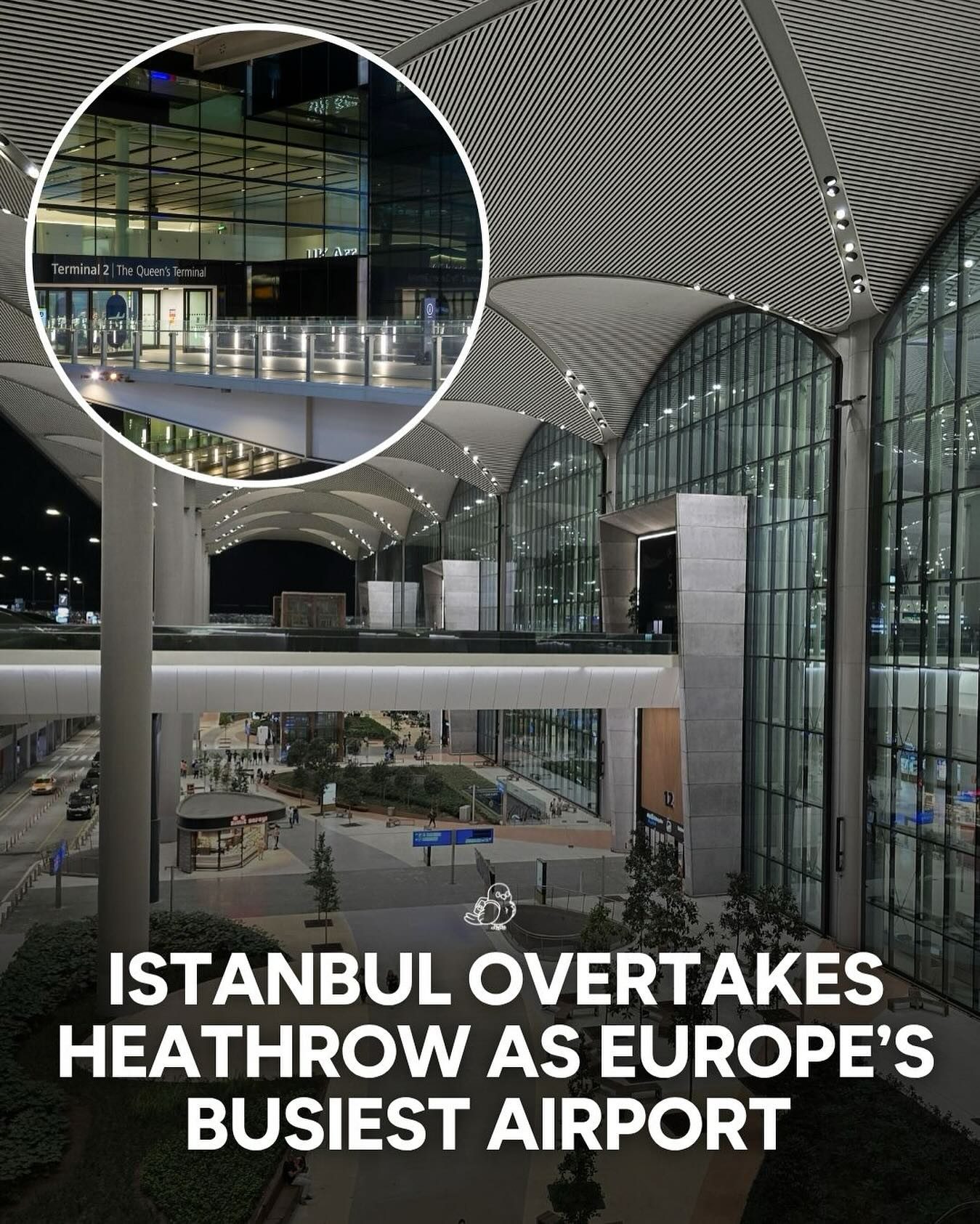 Istanbul Airport Surpasses Heathrow as Europe's Busiest