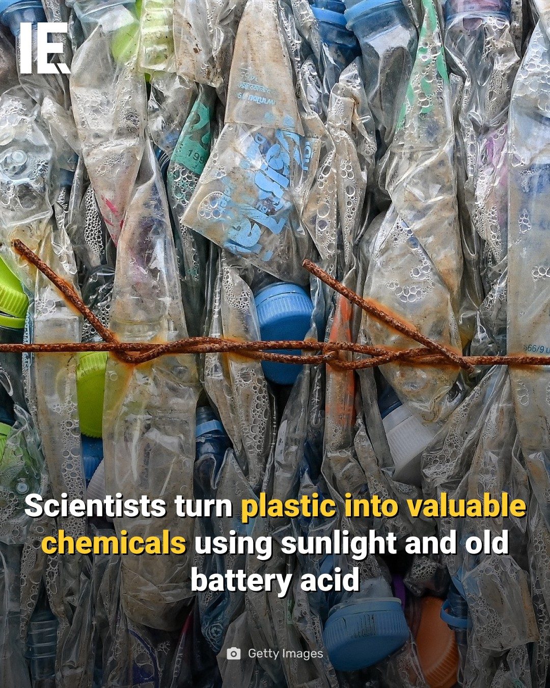 ### Scientists Revolutionize Plastic Recycling with Sunlight and Old Batteries