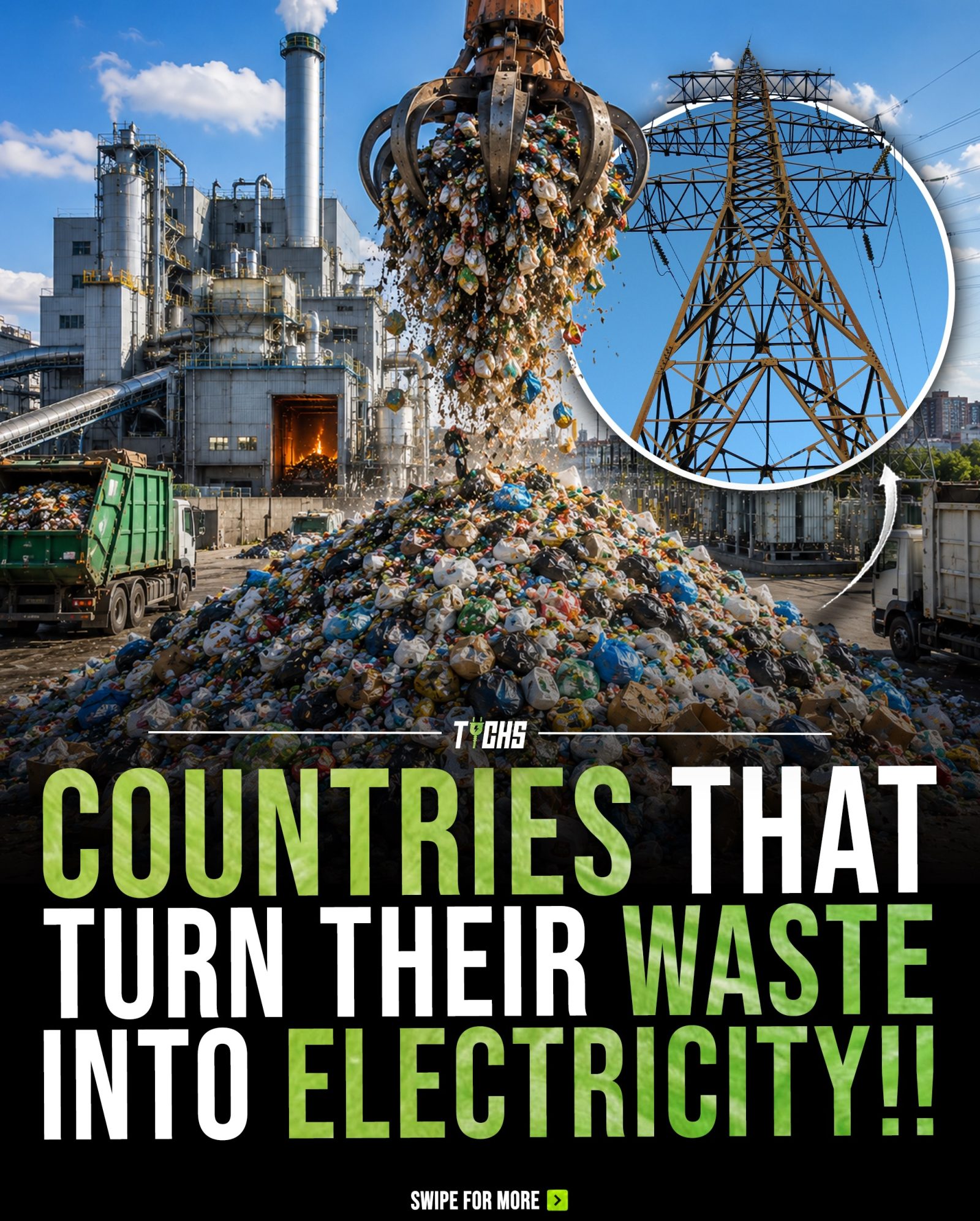 Waste-to-Energy Innovations in Leading Countries