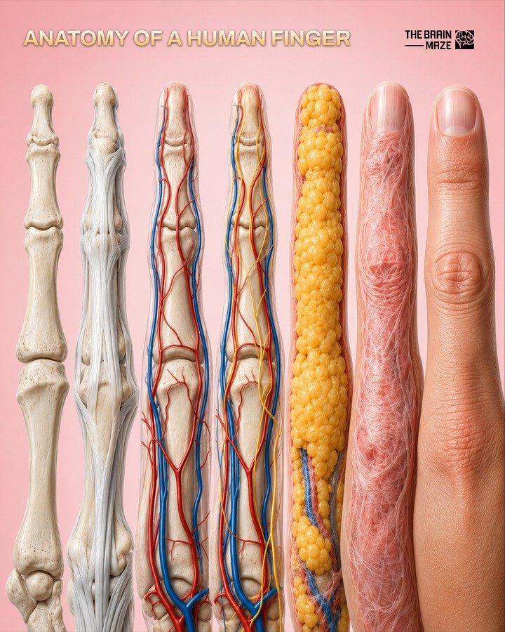 Unlocking the Complex Anatomy of Human Fingers