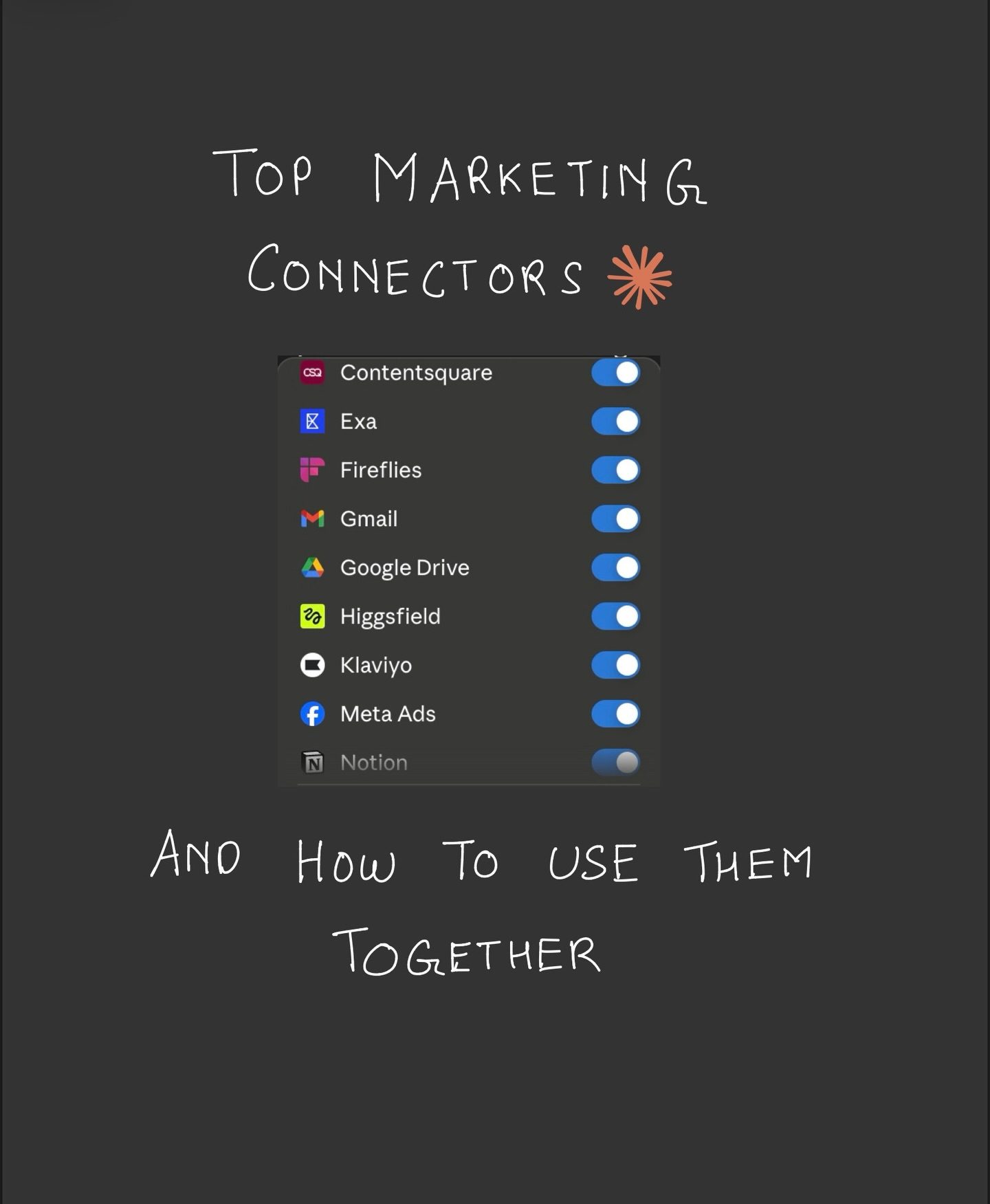 Leveraging Marketing Connectors for Seamless Workflows