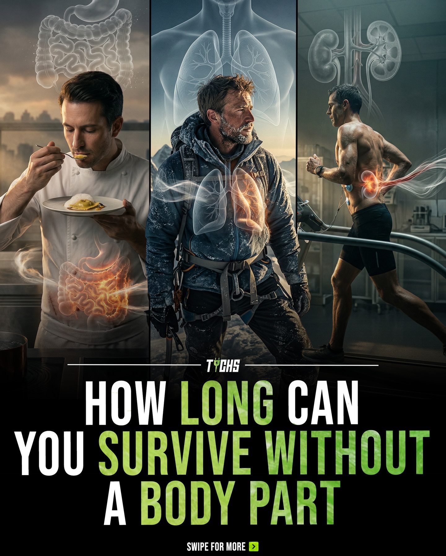 Surviving Without Key Organs: Your Body's Adaptability