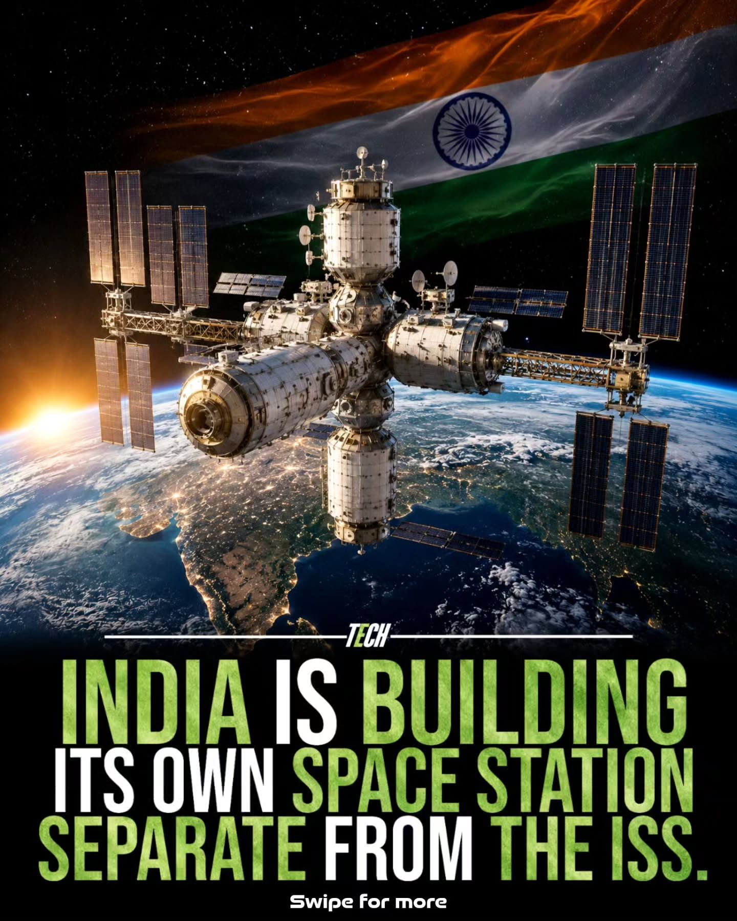 India's Ambition: Bharatiya Antariksh Station
