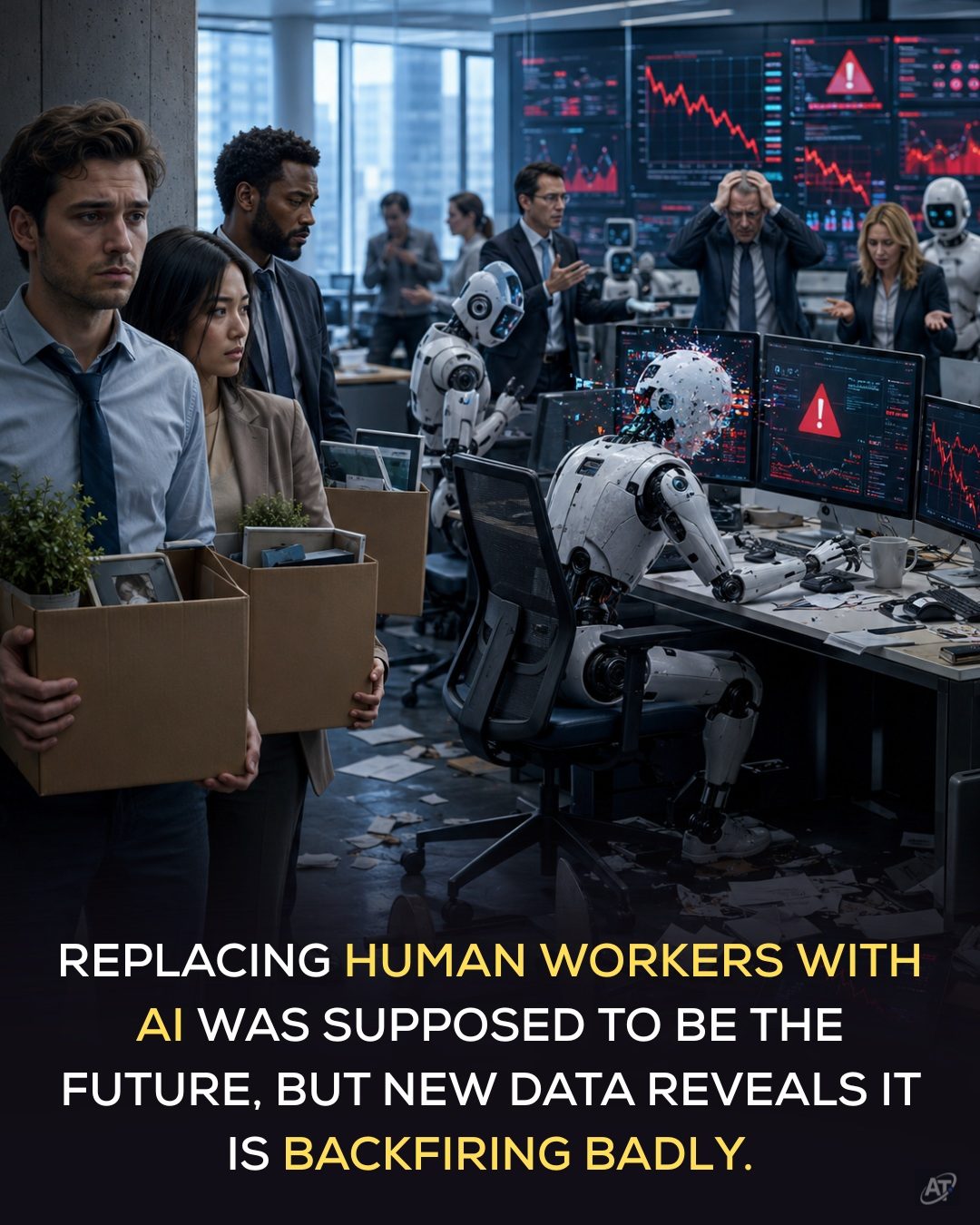 AI Layoffs: Why Replacing Workers With Automation Isn't Paying Off