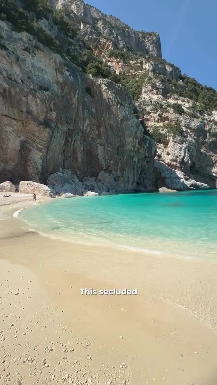 The Hidden Gem of the Mediterranean: Discovering Cala Mariolu