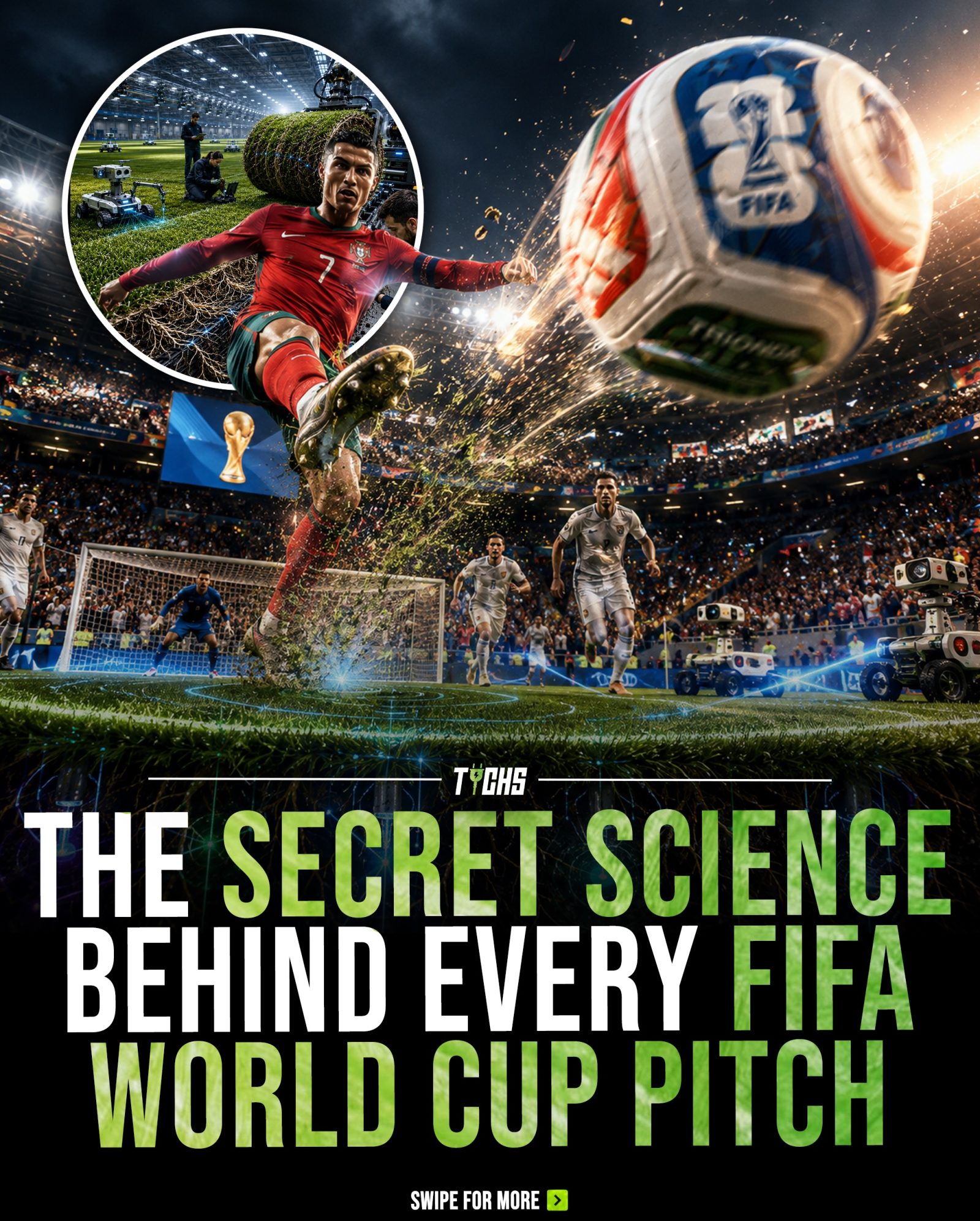 The Secret to FIFA World Cup Pitch Perfection