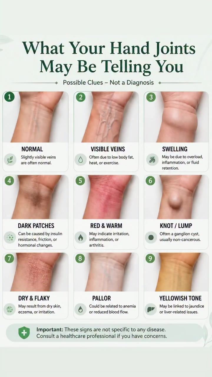 Understanding Your Hand Health: Clues from Your Hands