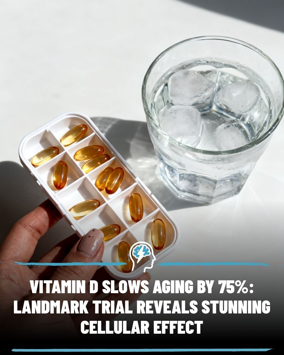 Can Vitamin D Slow Aging? Major Trial Findings