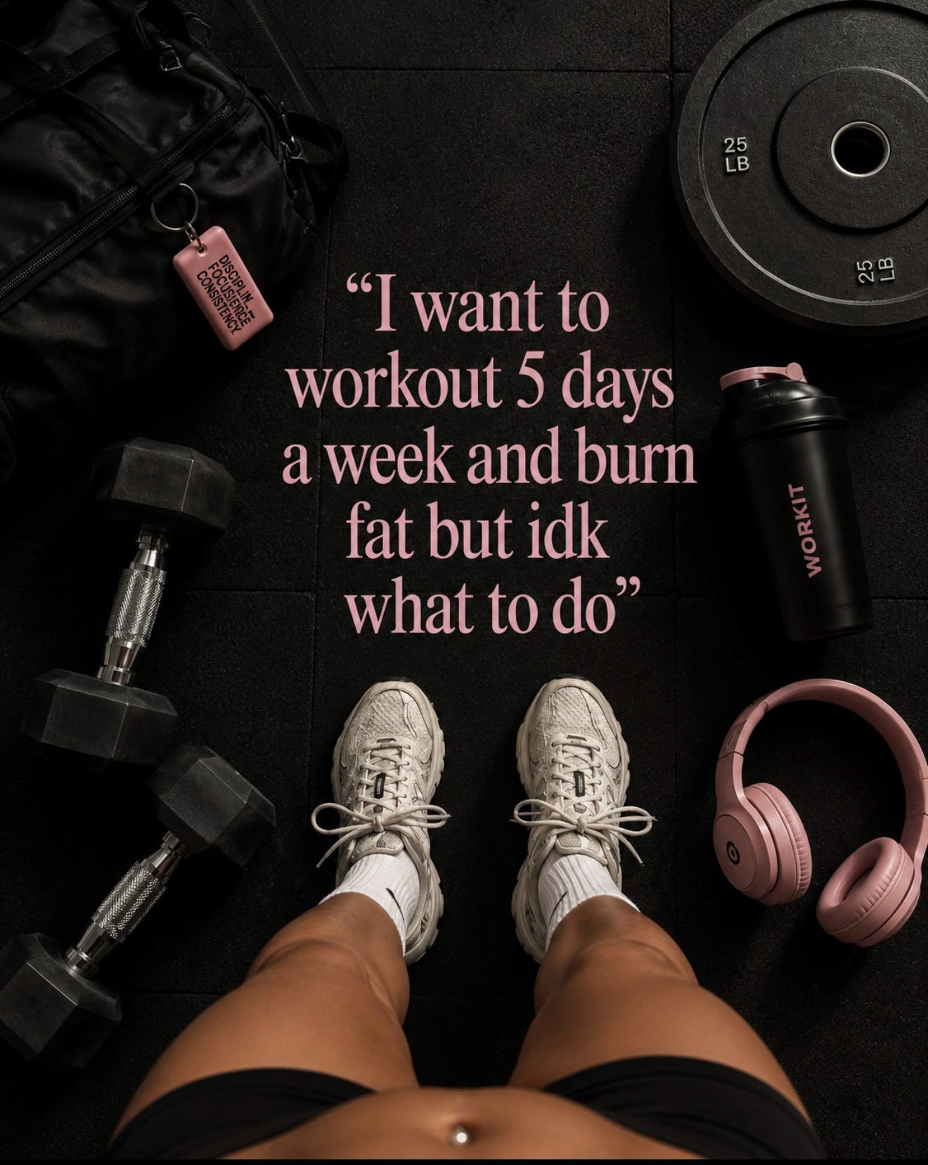 Workit App: 5-Day Workout Routine for Fat Loss and Strength