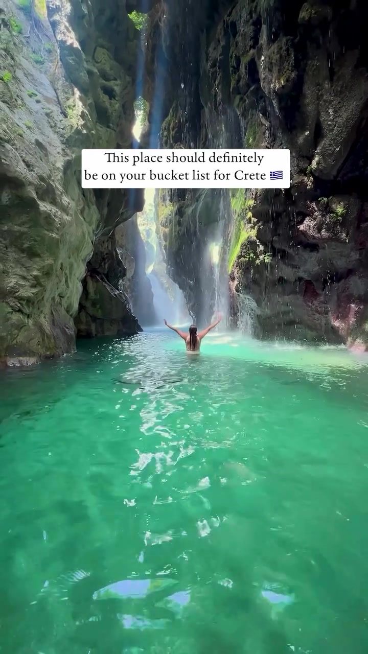 Explore Kourtaliotiko Gorge: Crete’s Hidden Waterfall Gem