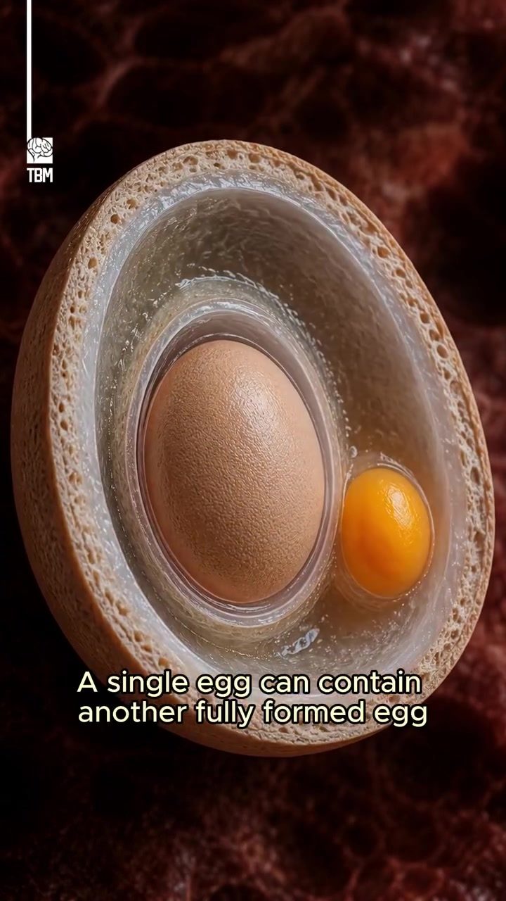 Unraveling the Mystery of Eggs Within Eggs