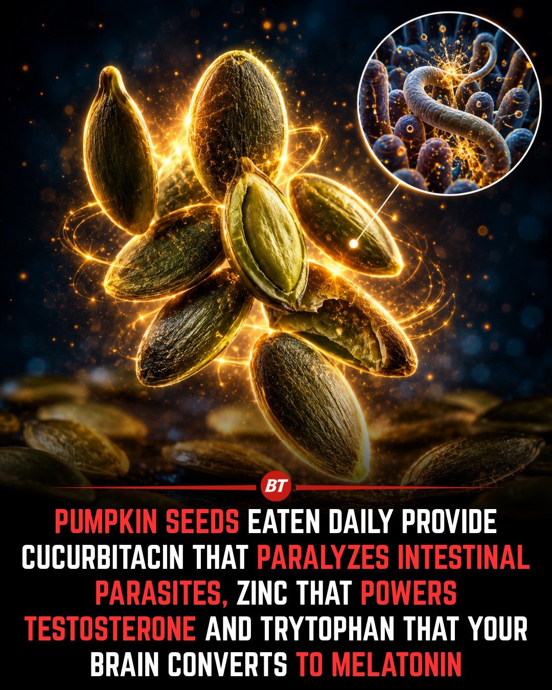 Unlocking the Health Benefits of Pumpkin Seeds