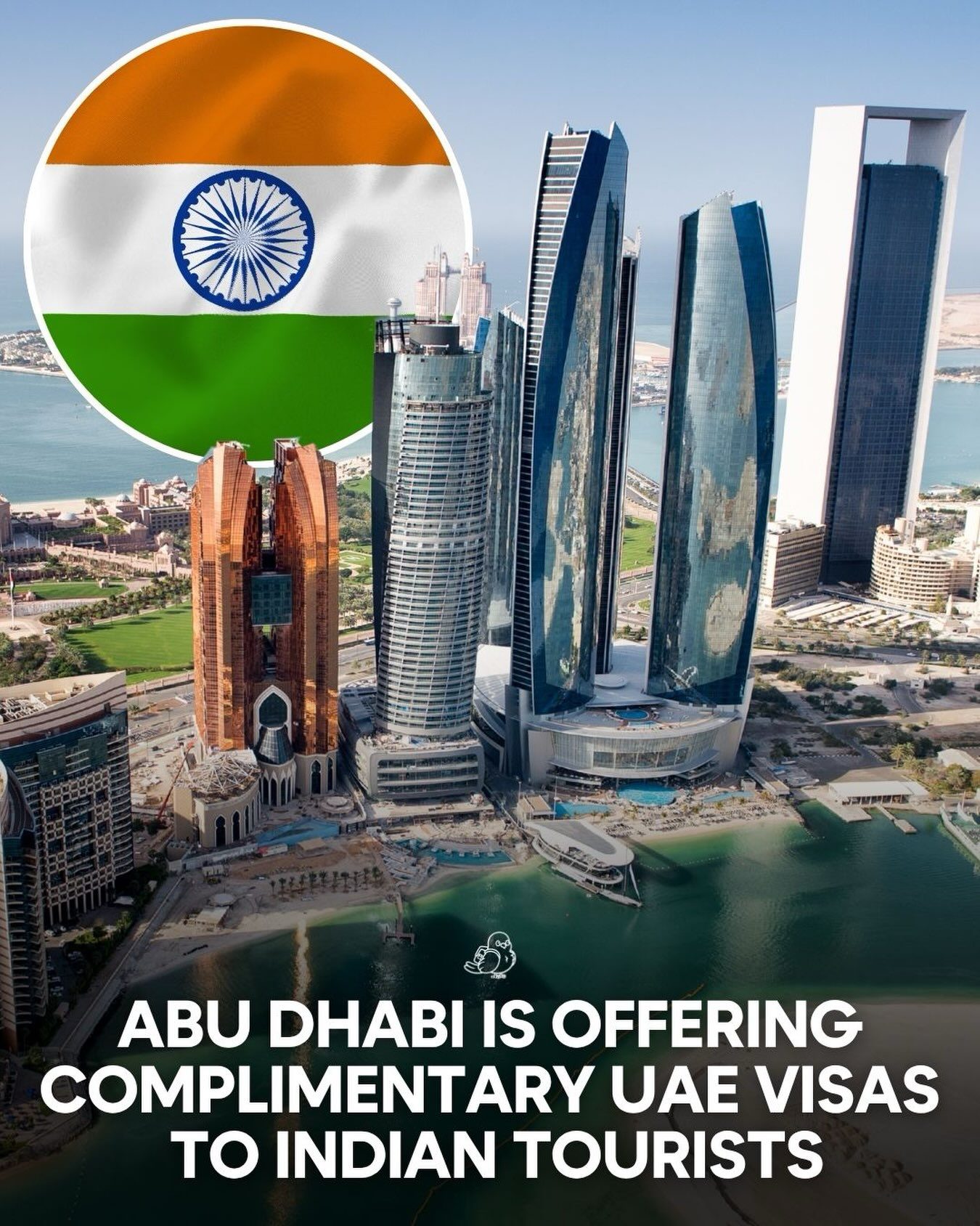 Abu Dhabi's Free UAE Visas for Indian Tourists