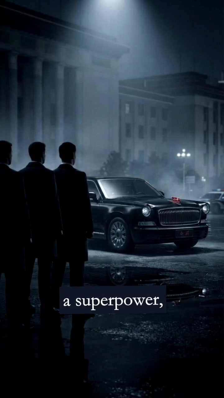 Xi Jinping's Hongqi N701: Fortified State Vehicle