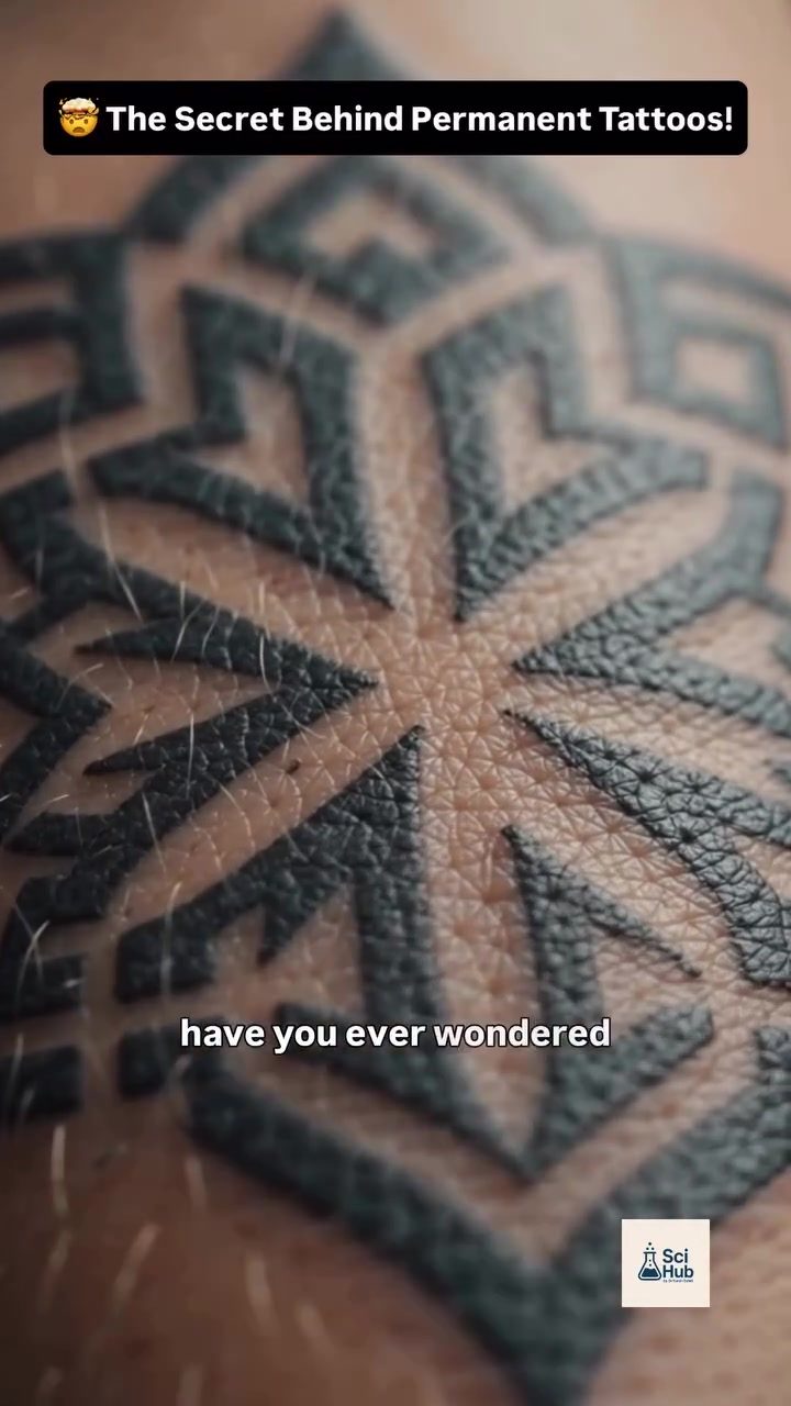 The Science Behind Tattoo Permanence