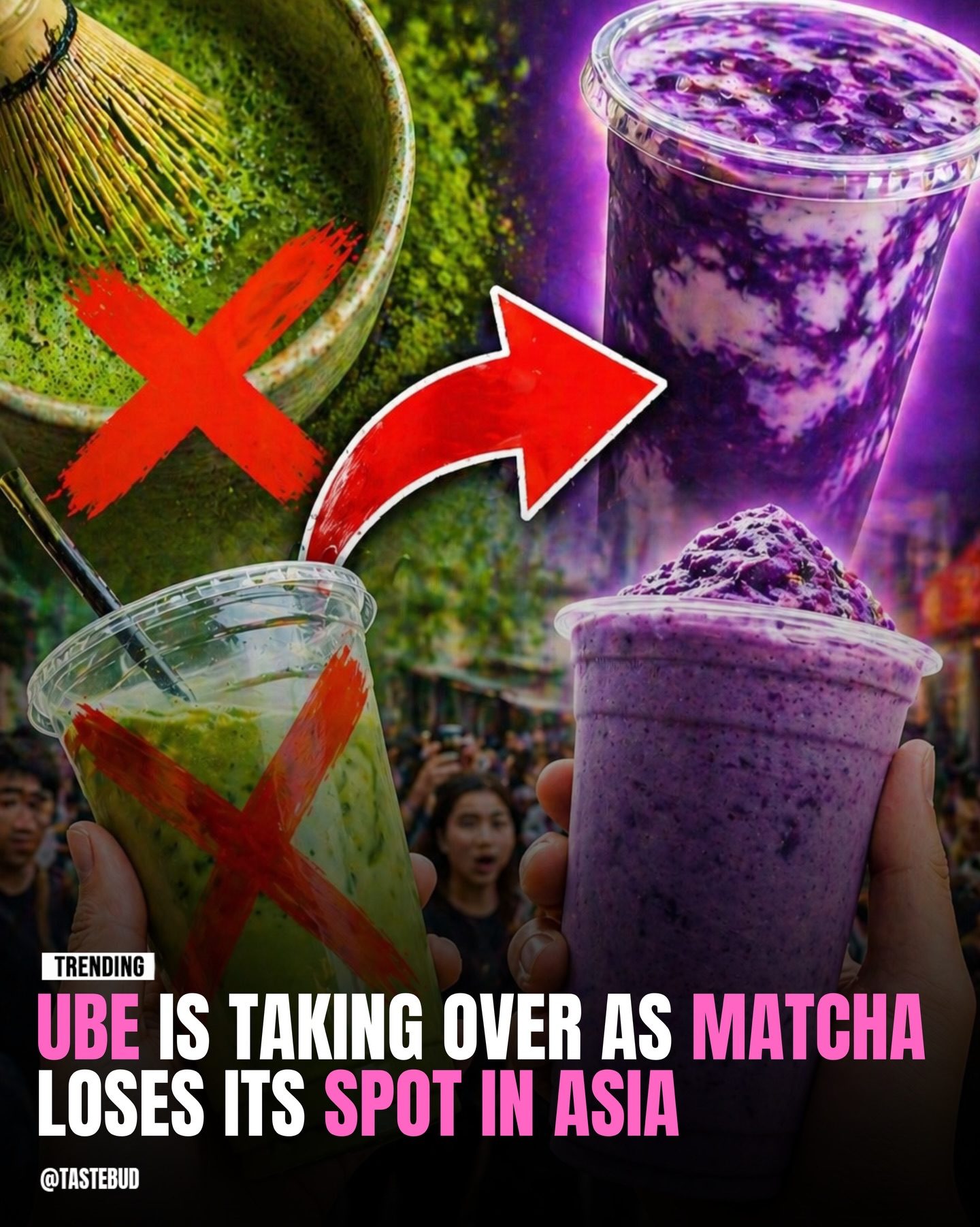 Ube Smoothies: The New Asian Beverage Trend